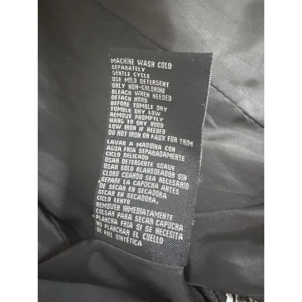 Intl Details Black Jacket Size XL - Picture 8 of 13